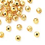 Shegrace Messing-Rundperlen, Cadmiumfrei und Nickel frei und Bleifrei, facettiert