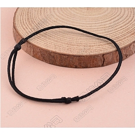 Einstellbare Nylonschnur Armband machen