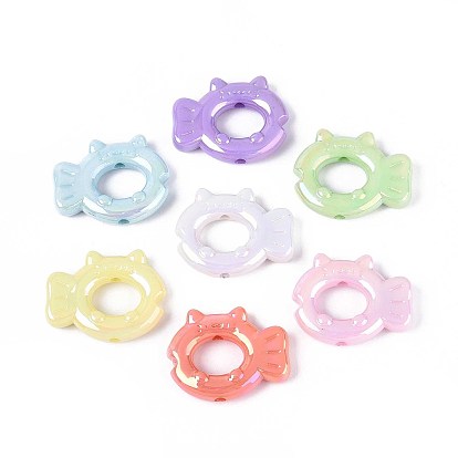 Рамка из непрозрачного акрила с уф-покрытием, радужный, рыба