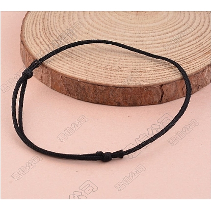 Einstellbare Nylonschnur Armband machen