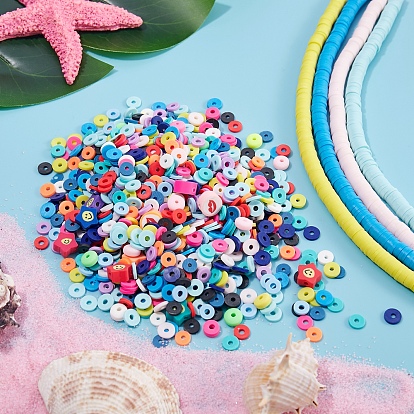 Handmade Polymer Clay Beads Strands 