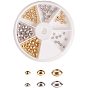 304 Stainless Steel Beads Spacers, Rondelle