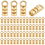 100Pcs Brass Cord Ends