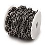 Aluminium Rope Chains, Unwelded, with Spool