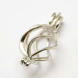 Латунные диффузор Locket подвески, подвески для клеток, капля