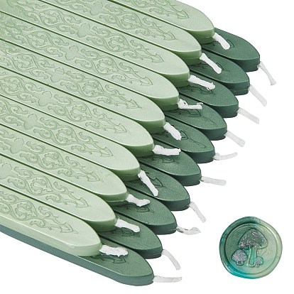 Sealing Wax Sticks, with Wicks, for Wax Seal Stamp