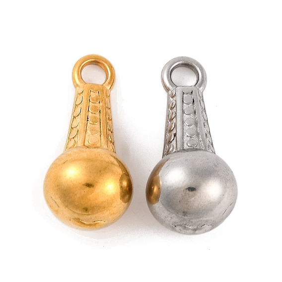 304 подвески из нержавеющей стали, очарование слезы