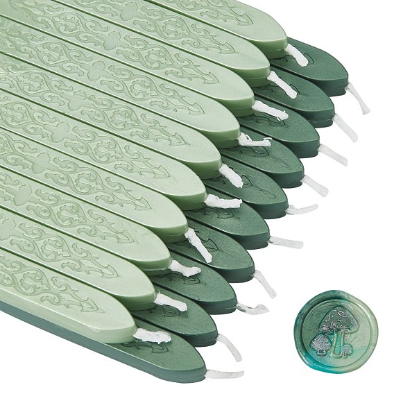 Sealing Wax Sticks, with Wicks, for Wax Seal Stamp