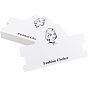 Cardboard Necklace Display Cards