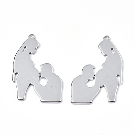 Ion Plating(IP) 201 Stainless Steel Pendants, Family