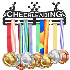 Спортивная тема железная вешалка для медалей настенная стойка для дисплея, с винтами