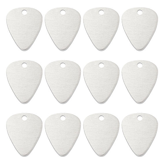 Aluminium Pendants, Stamping Blank Tag, Custom Engraving Name Plate, Business Card Blanks, Inverted Triangle