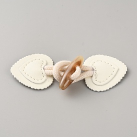 Пряжка из смолы и искусственной кожи, для сумки свитер куртка пальто, аксессуары для шитья своими руками