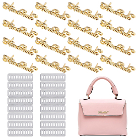 16 наборы этикеток ручной работы из сплава, с шайбой, для изготовления пакетов, слово