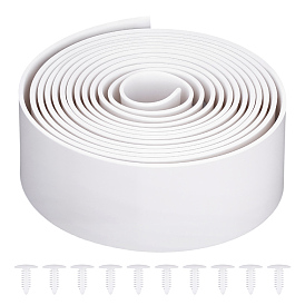 Сменные ремни из ПВХ с заклепками для ремонта шезлонгов и садовой мебели