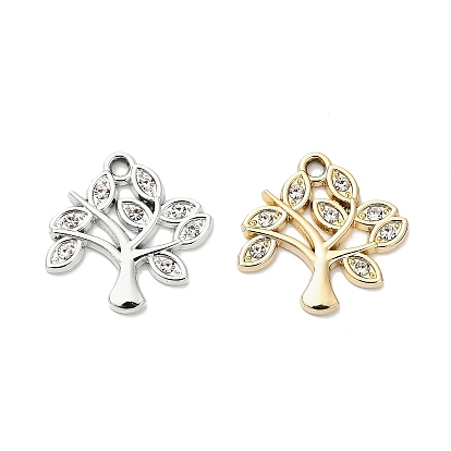 Сплава кристалла горный хрусталь подвески, Дерево прелести