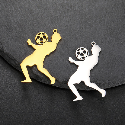 Шкентели нержавеющей стали, футбол