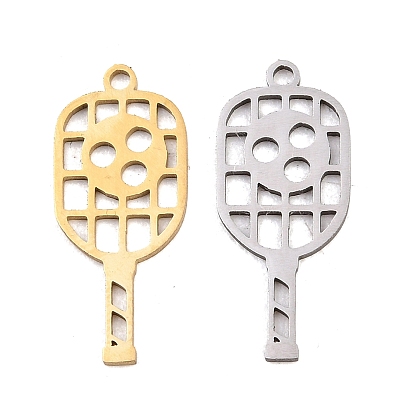 Спортивные 201 подвески из нержавеющей стали, прелести теннисной ракетки