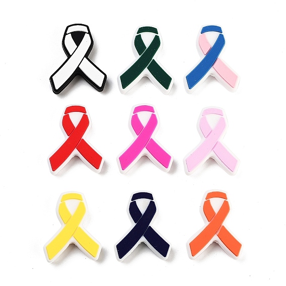 Силиконовые бусины, изготовление ожерелий diy, лента