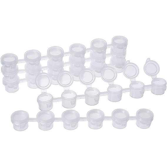 3 мл 6 коробка пластиковая пустая палитра краски, коробка для краски, художественные школьные принадлежности