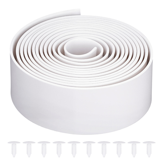 Сменные ремни из ПВХ с заклепками для ремонта шезлонгов и садовой мебели