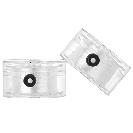 100м эластичная кристаллическая нить, для изготовления ювелирных изделий DIY