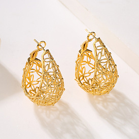 Bohemian Style Earrings with Unique Design - European and American Fashion