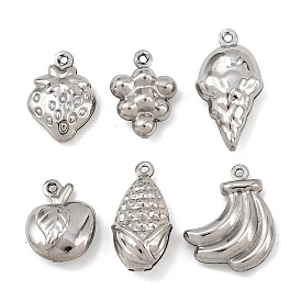 Фрукты 304 подвески из нержавеющей стали, цвет нержавеющей стали