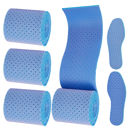 Губчатая стелька, плоский