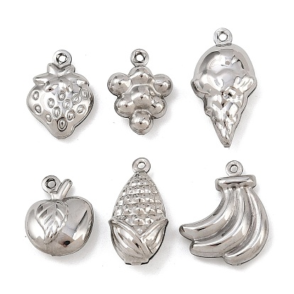 Фрукты 304 подвески из нержавеющей стали, цвет нержавеющей стали