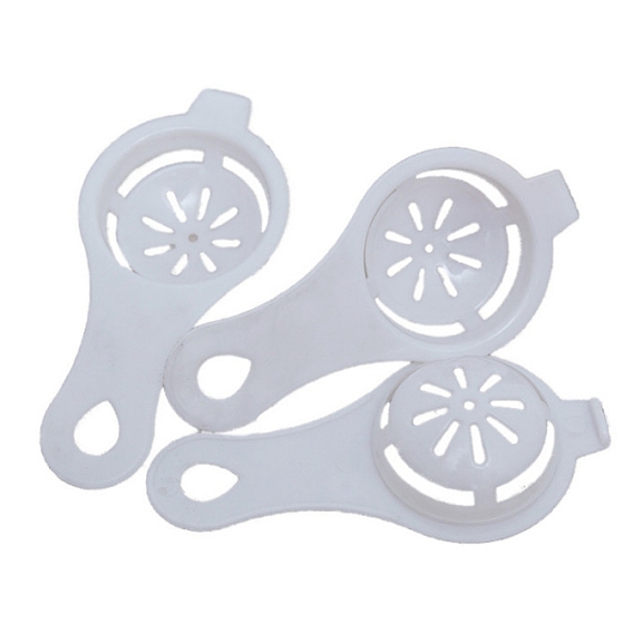 Полипропиленовый пластиковый сепаратор яичного белка и желтка, инструмент для выпечки