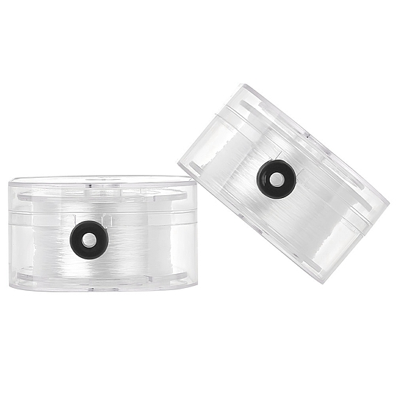 100м эластичная кристаллическая нить, для изготовления ювелирных изделий DIY