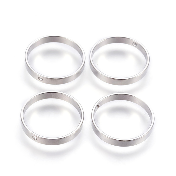 Латунные подвески с открытой спинкой, для diy уф смолы, эпоксидная смола, Прессованные цветочные украшения, кольцо