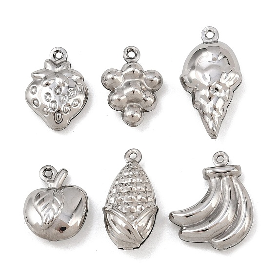 Фрукты 304 подвески из нержавеющей стали, цвет нержавеющей стали