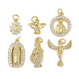 Латунные микро проложить кубического циркония подвески, долговечный, стойки покрытие, без свинца и без кадмия, с целью перехода в кольце