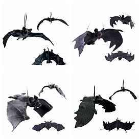 TPR Bat Pendant Decorations, for Party Display Decorations