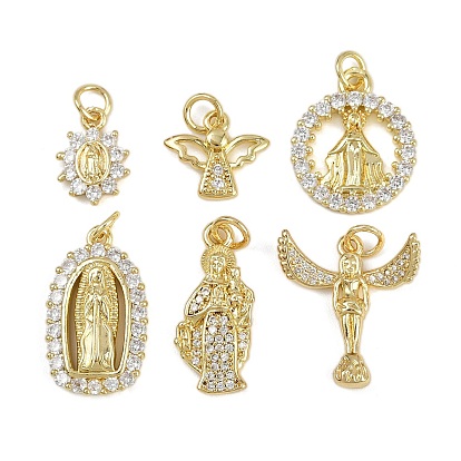 Латунные микро проложить кубического циркония подвески, долговечный, стойки покрытие, без свинца и без кадмия, с целью перехода в кольце