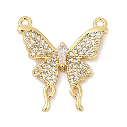 Латунные микро проложить кубического циркония подвески, бабочки прелести, без кадмия и без свинца, долговечный, стойки покрытие