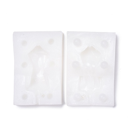 China Factory DIY Silicone Craft Doll Body Mold, for Fondant