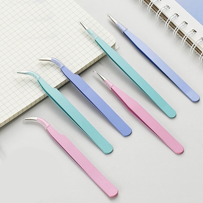 Stainless Steel Tweezers, for DIY Paper Crafts & Scrapbooking