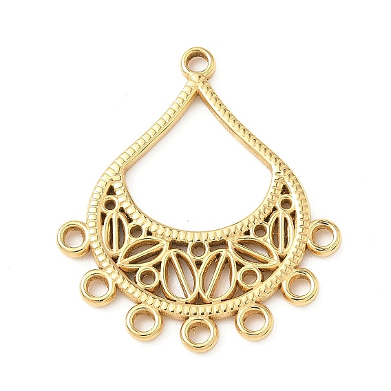 304 нержавеющей стали ссылки люстра компонент, слеза