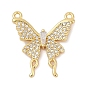 Латунные микро проложить кубического циркония подвески, бабочки прелести, без кадмия и без свинца, долговечный, стойки покрытие