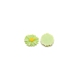 Opaque Resin Cabochons, Sunflower