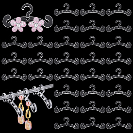 30шт. акриловые серьги-дисплеи аксессуары, для держателя-органайзера для серег, форма вешалки для одежды