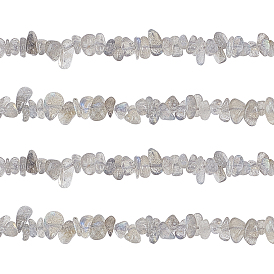 Естественно лабрадорита шарик нити, класс +, чип