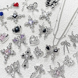 Platinum Alloy Pendants