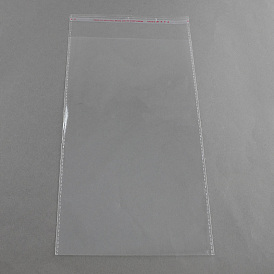 OPP Cellophane Bags, Rectangle, 16x31cm