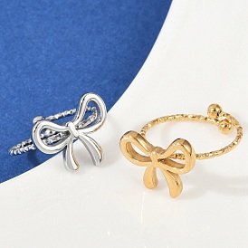 304 из нержавеющей стали манжеты кольца, бантом