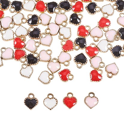 Сердце сплав очаровывает эмаль