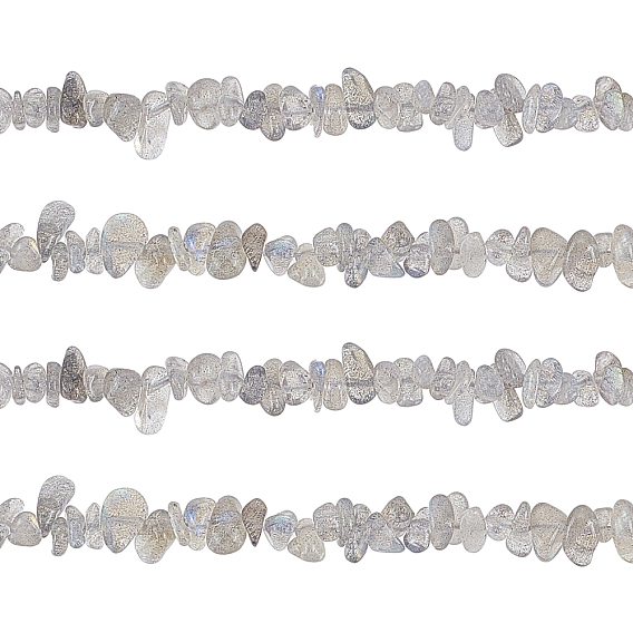 Естественно лабрадорита шарик нити, класс +, чип